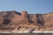 View from boat on Lake Powell